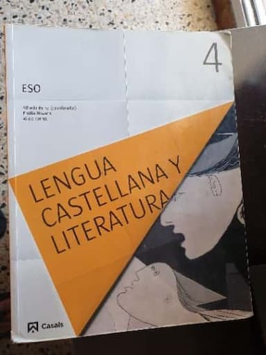 Lengua castellana y literatura 
