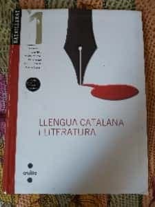Llengua catalana i literatura, 1 Batxillerat