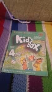 Kids Box Level 4 Pupils Book Updated English for Spanish Speakers