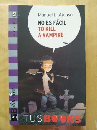 No es facil to kill a vampire/ Its Not Easy To Kill a Vampire