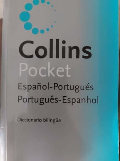 Diccionario Pocket Portugues-español