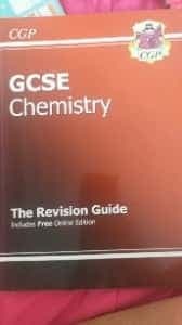 CHEMISTRY REVISION GUIDE