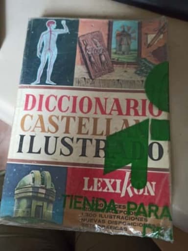 Diccionario Castellano Ilustrado