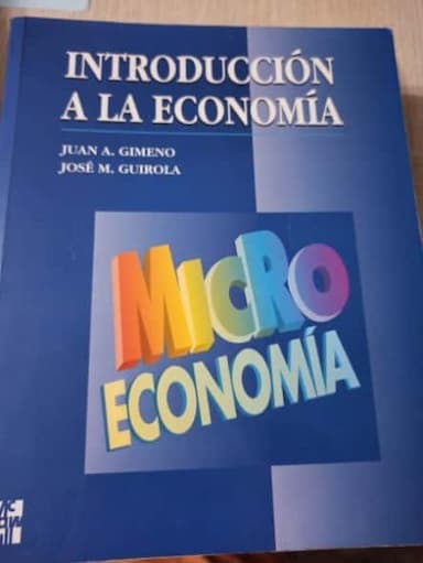 Microeconomia Introduccion a la Economia