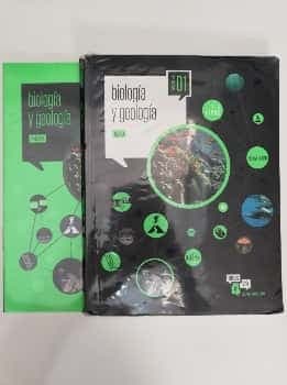 Biologia y geologia ciencias Bachillerato 1