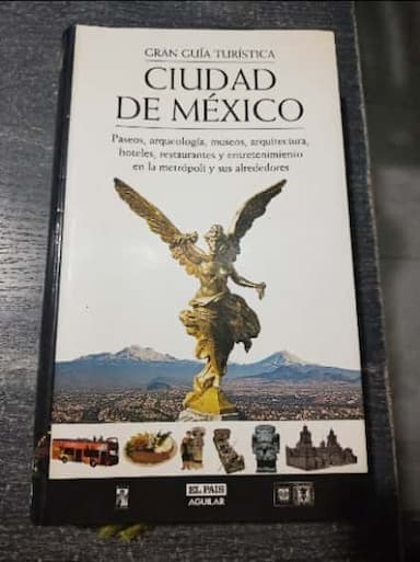 Guía turística de la Ciudad de México