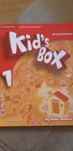 Kids Box for Spanish Speakers Level 1 Pupils Book with My Home Booklet