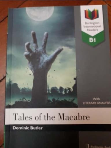 Tales of the macabre 
