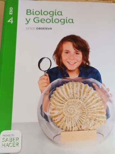 biología y geología serie observa