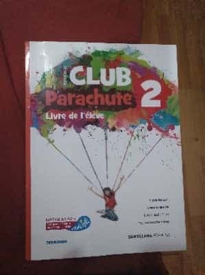 Club Parachute (libro del alumno y libro de ejercicios).