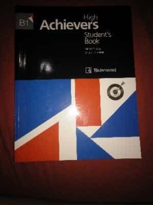 HIGH ACHIEVERS B1 STUDENTS BOOK AND WORKBOOK.