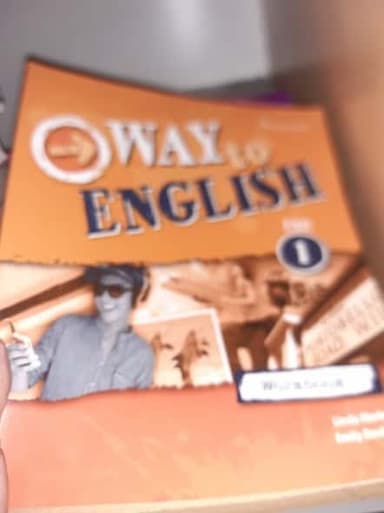 Way to English  workbook 