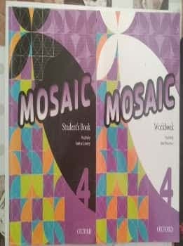 Libros inglés Mosaic 4 ESP