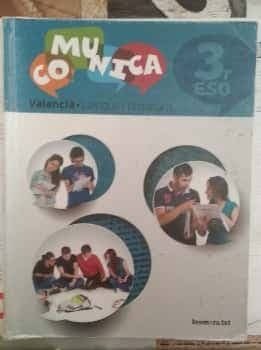 Libro valenciano Comunica 3r ESO
