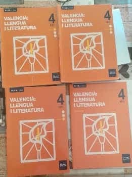 Valencià: LLengua i literatura 4 ESO
