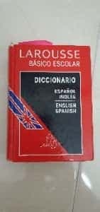 Diccionario Basico Escolar Espanol-Ingles Ingles Español 