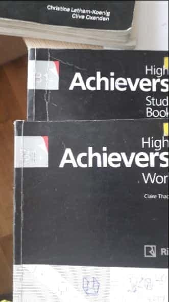 High Achievers B1+ : Students Book