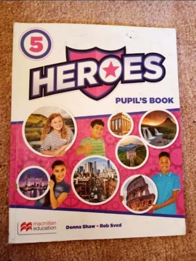 HEROES LEVEL 5 PUPILS BOOK 