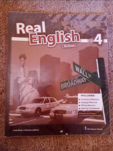 Real English 4eso Workbook