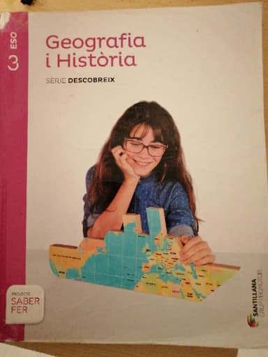 Geografia i història, 3 ESO