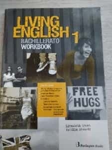 Libro inglés Living english 1 bach workbook