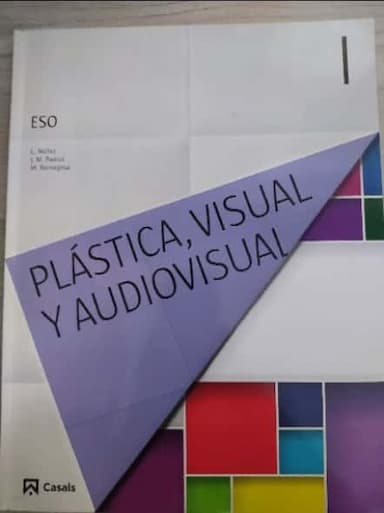 Libro Plástica visual y audiovisual 1 ESO