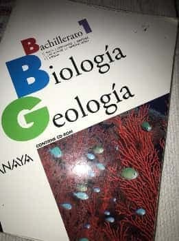 Biología y geología 1 Bachillerato