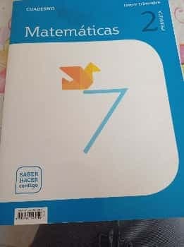Cuaderno Matemáticas. Tercer trimestre
