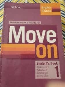 Move On Students Book 1 bachillerato 