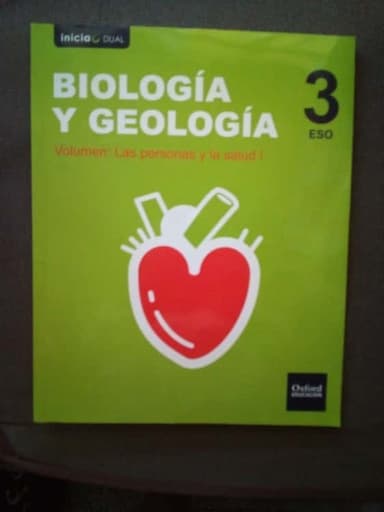 Biologia y Geologia Las personas y la salud II Los ecosistemas