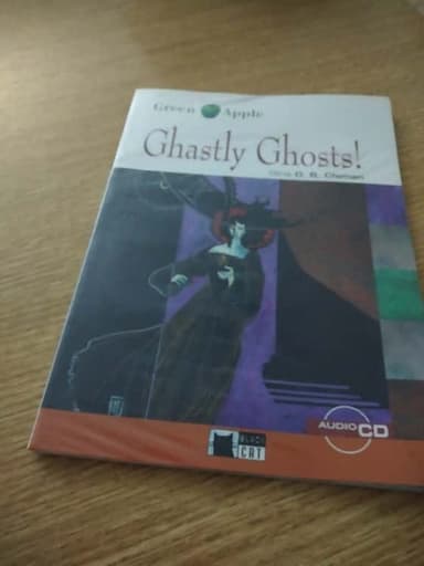 Ghastly Ghosts!