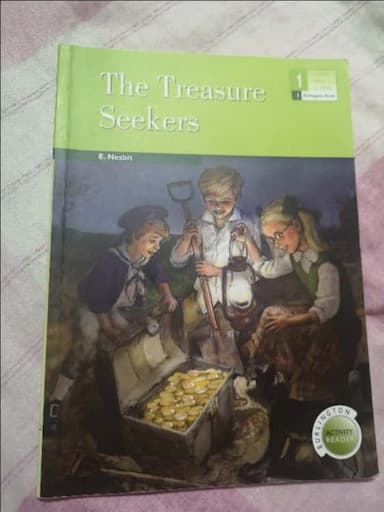 The treasure seekers.