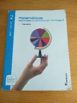 Matemáticas aplicadas a las ciencias sociales II, 2 Bachillerato