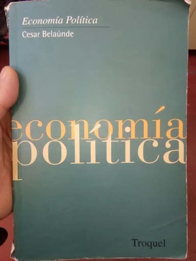 Economia Politica - Polimodal / Nivel Medio