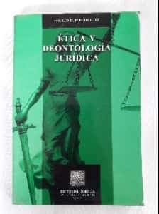 Ética y deontología jurídica 