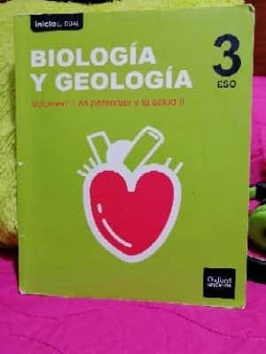 Biologia y geologia 3o ESO.