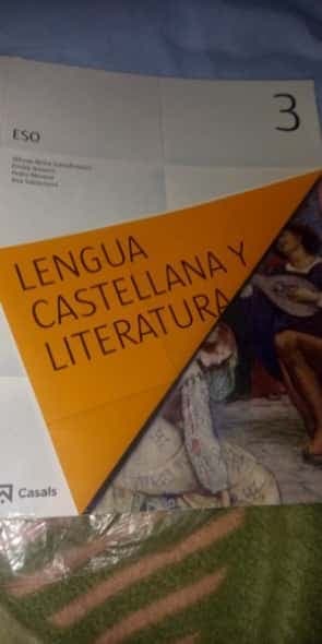 libro lengua Castellana y literatura 3 eso