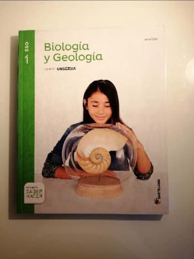 Biologia y Geología 