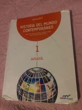 HISTORIA DEL MUNDO CONTEMPORÁNEO 