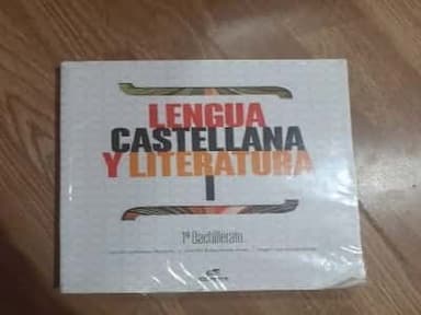 Lengua castellana y literatura I