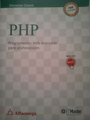 PHP Programación Web avanzada para profesionales