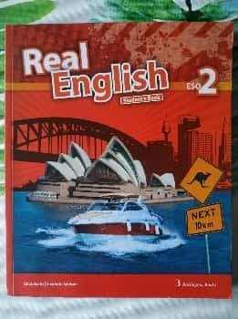 NUEVO Real English Students Book 2º ESO