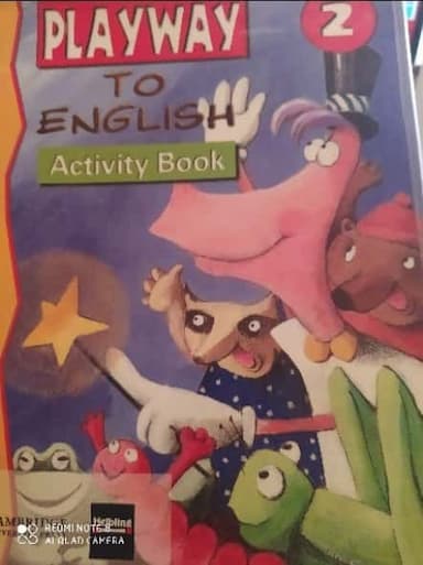 Playway to English Activity book 2
