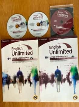 English unlimited for spanish speakers upper intermediate coursebook  and Self-study