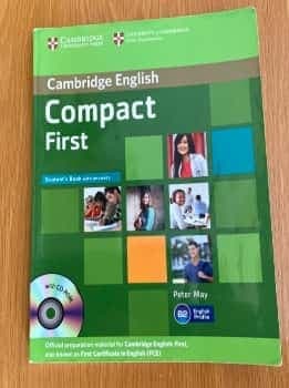 COMPACT FIRST STUDENTS BOOK WITH ANSWERS WITH CD-ROM
