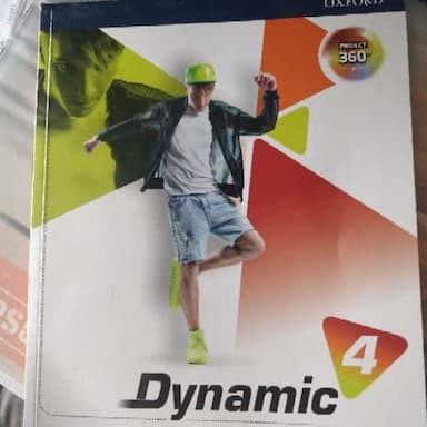 Dynamic 4 Students Book