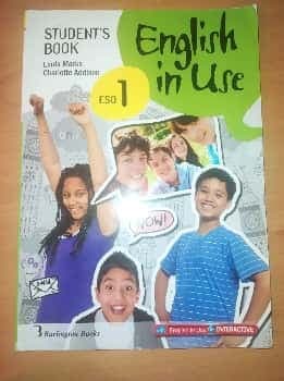 English In Use student´s book