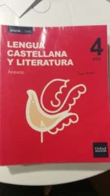 Anexos Lengua castellana y literatura