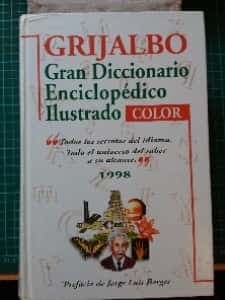 Grijalbo gran diccionario enciclopédico ilustrado color