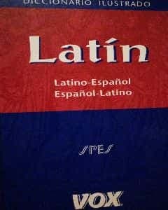 Diccionario de latín